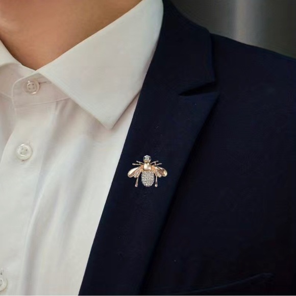 Crystal Bee Brooch new - Picture 14 of 14